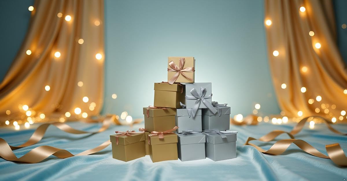 Gold & Silver Gift Box Set