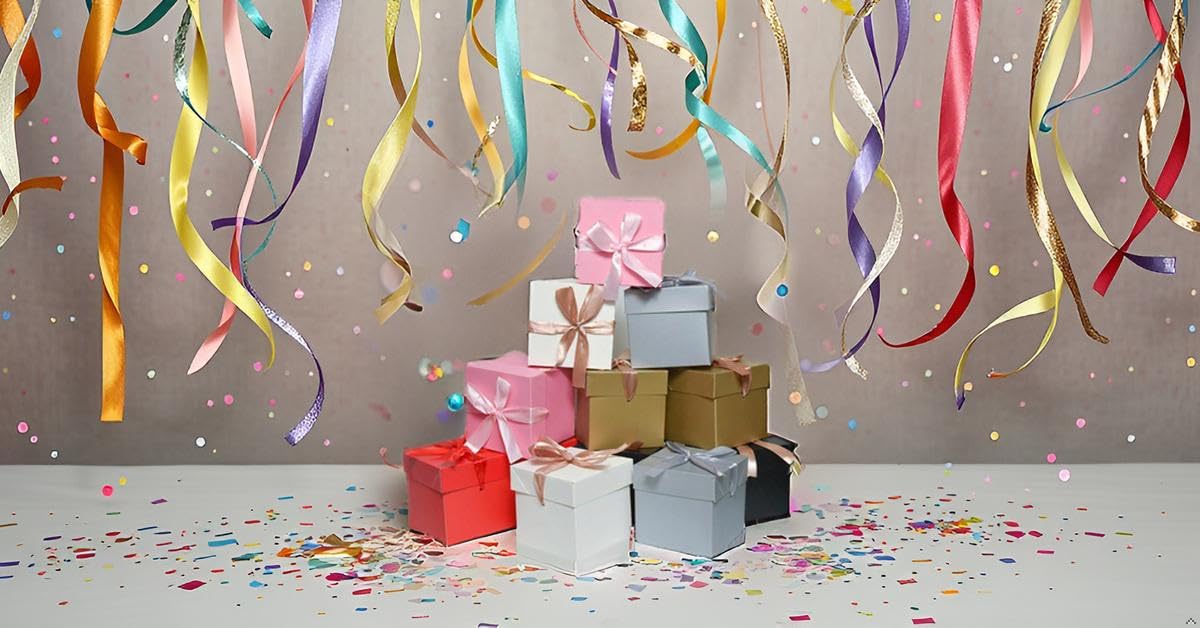Gift box hero shot