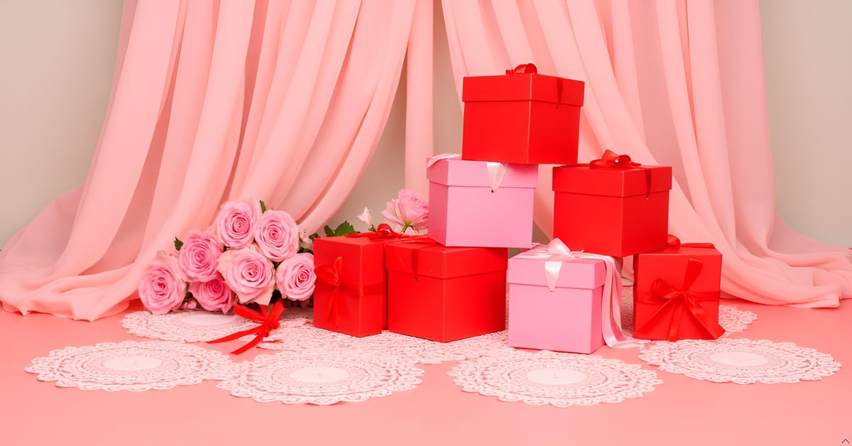 Pink & White Gift Box Set