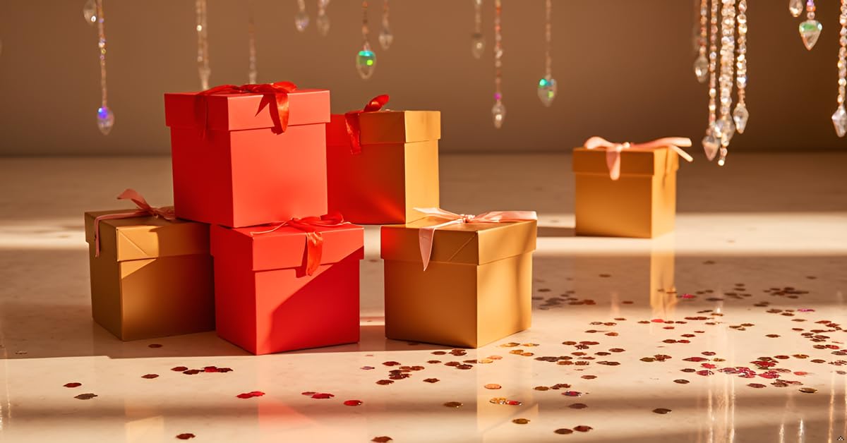 Red & Gold Festival Gift Box